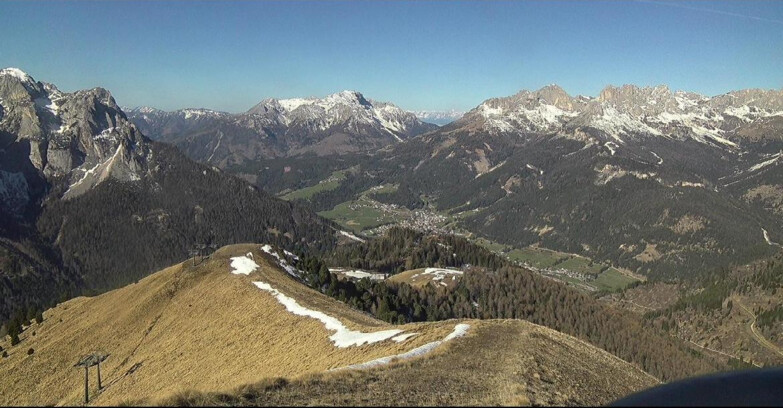 Webcam Pozza di Fassa-Aloch-Buffaure  - Nuova Pista Valvacin B