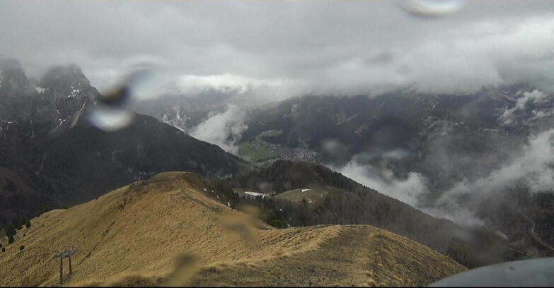 Webcam Pozza di Fassa-Aloch-Buffaure  - Nuova Pista Valvacin B