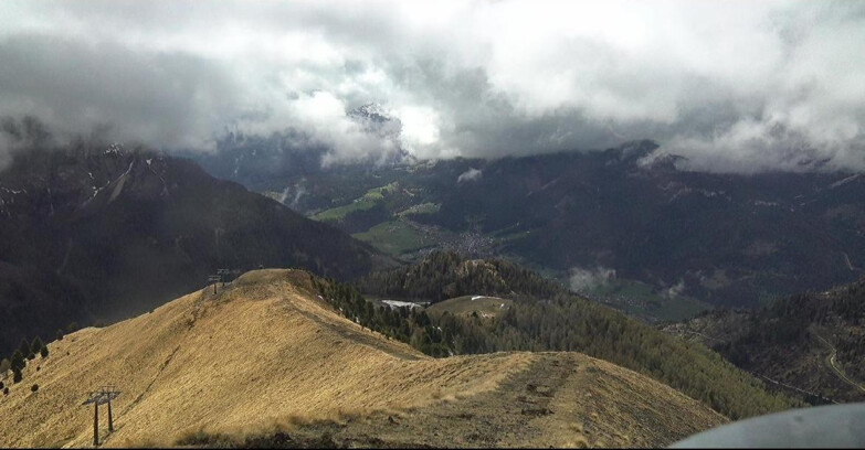 Webcam Pozza di Fassa-Aloch-Buffaure  - Nuova Pista Valvacin B