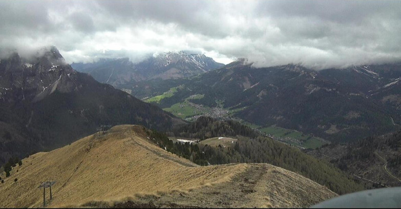 Webcam Pozza di Fassa-Aloch-Buffaure  - Nuova Pista Valvacin B