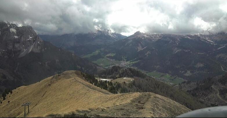 Webcam Pozza di Fassa-Aloch-Buffaure  - Nuova Pista Valvacin B