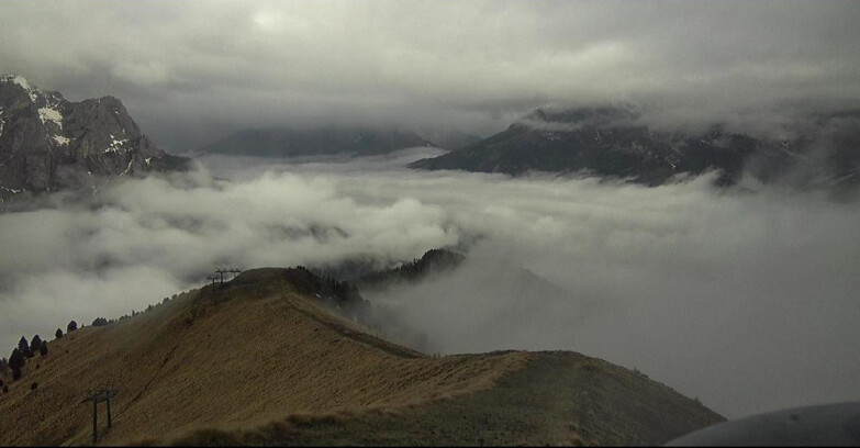 Webcam Pozza di Fassa-Aloch-Buffaure  - Nuova Pista Valvacin B