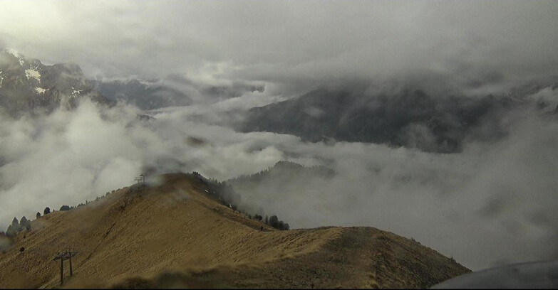 Webcam Pozza di Fassa-Aloch-Buffaure  - Nuova Pista Valvacin B