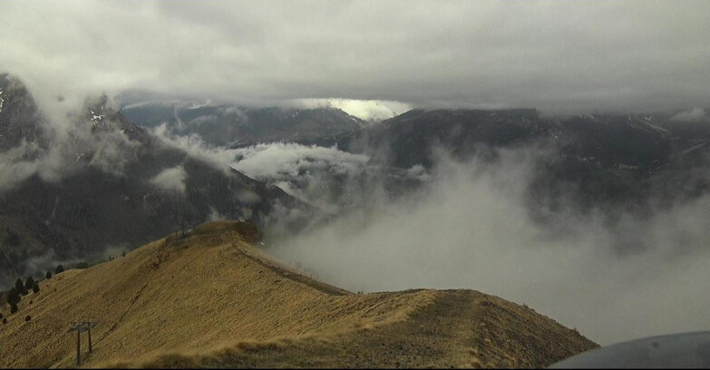 Webcam Pozza di Fassa-Aloch-Buffaure  - Nuova Pista Valvacin B