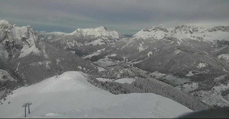 Webcam Pozza di Fassa-Aloch-Buffaure - Nuova Pista Valvacin B