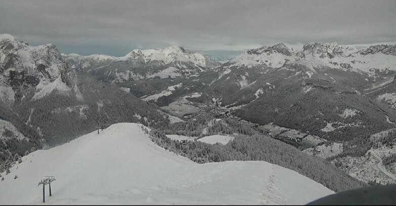 Webcam Pozza di Fassa-Aloch-Buffaure - Nuova Pista Valvacin B