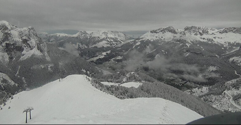 Webcam Pozza di Fassa-Aloch-Buffaure - Nuova Pista Valvacin B