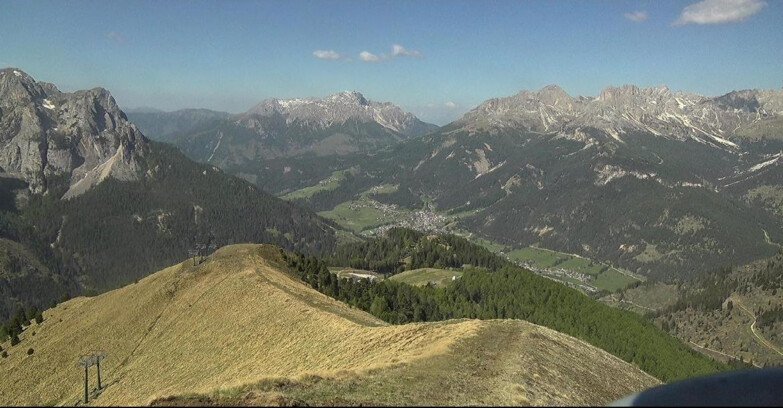 Webcam Pozza di Fassa-Aloch-Buffaure  - Nuova Pista Valvacin B