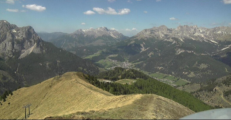 Webcam Pozza di Fassa-Aloch-Buffaure  - Nuova Pista Valvacin B