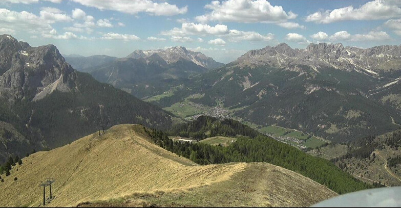 Webcam Pozza di Fassa-Aloch-Buffaure  - Nuova Pista Valvacin B