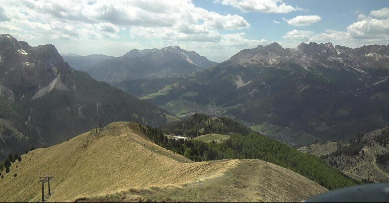 Webcam Pozza di Fassa-Aloch-Buffaure  - Nuova Pista Valvacin B