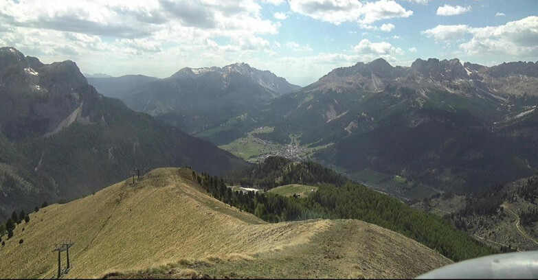 Webcam Pozza di Fassa-Aloch-Buffaure  - Nuova Pista Valvacin B