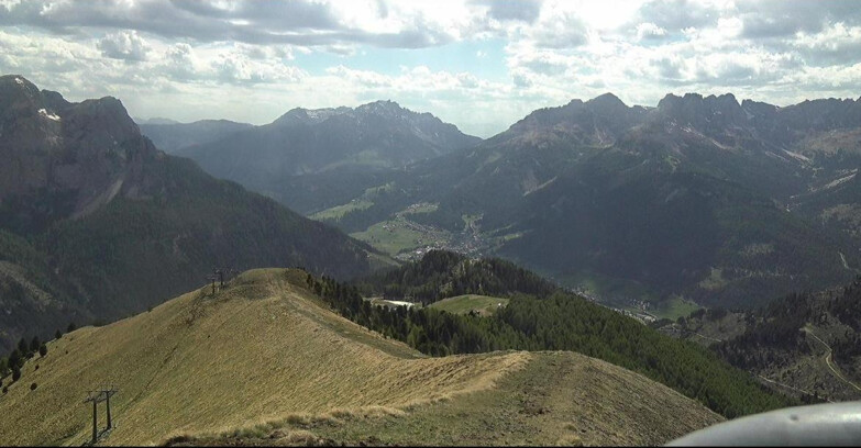 Webcam Pozza di Fassa-Aloch-Buffaure  - Nuova Pista Valvacin B