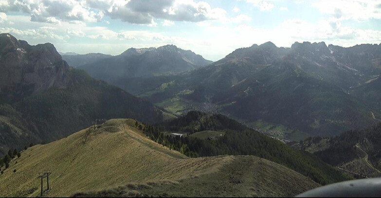 Webcam Pozza di Fassa-Aloch-Buffaure  - Nuova Pista Valvacin B