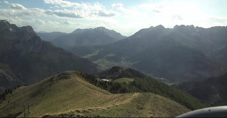 Webcam Pozza di Fassa-Aloch-Buffaure  - Nuova Pista Valvacin B