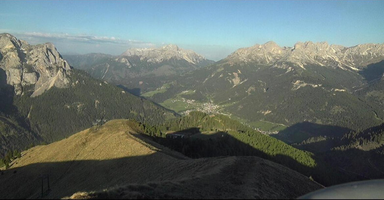 Webcam Pozza di Fassa-Aloch-Buffaure  - Nuova Pista Valvacin B
