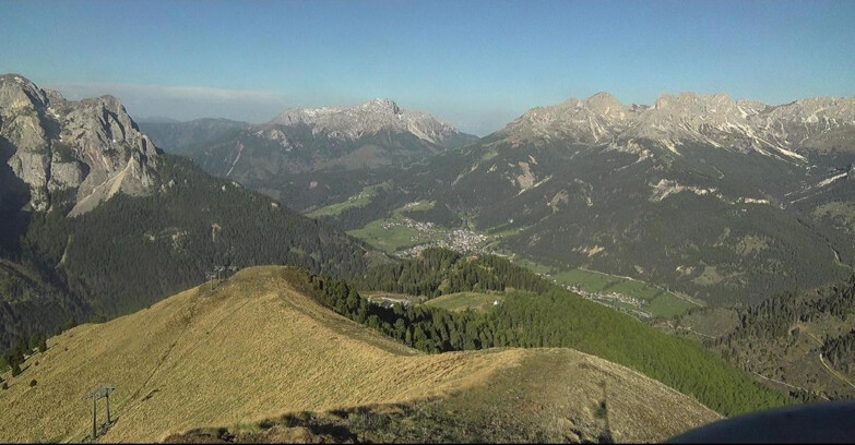 Webcam Pozza di Fassa-Aloch-Buffaure  - Nuova Pista Valvacin B
