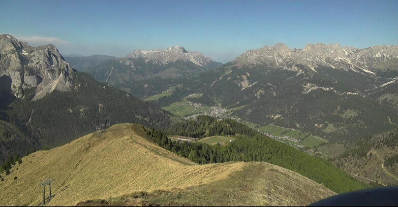 Webcam Pozza di Fassa-Aloch-Buffaure  - Nuova Pista Valvacin B
