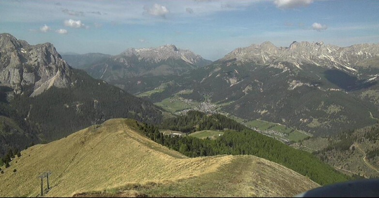 Webcam Pozza di Fassa-Aloch-Buffaure - Nuova Pista Valvacin B