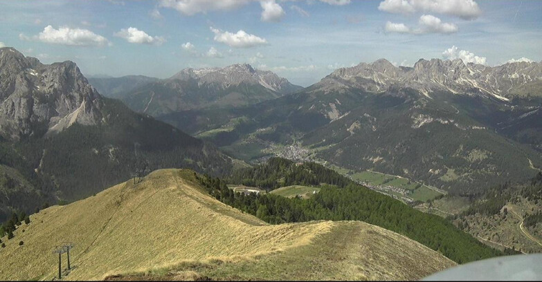 Webcam Pozza di Fassa-Aloch-Buffaure - Nuova Pista Valvacin B