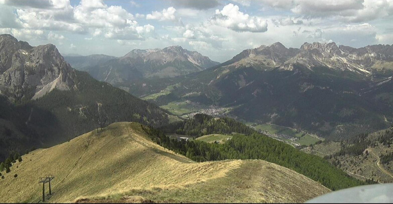 Webcam Pozza di Fassa-Aloch-Buffaure - Nuova Pista Valvacin B