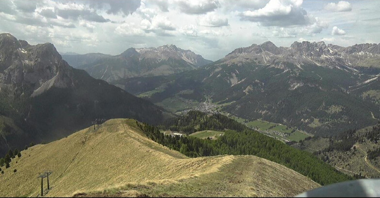 Webcam Pozza di Fassa-Aloch-Buffaure - Nuova Pista Valvacin B