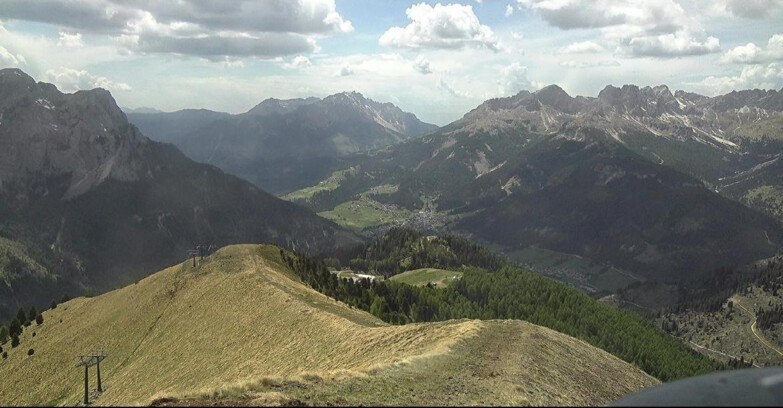 Webcam Pozza di Fassa-Aloch-Buffaure - Nuova Pista Valvacin B