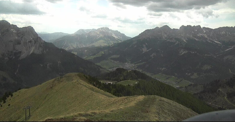 Webcam Pozza di Fassa-Aloch-Buffaure - Nuova Pista Valvacin B
