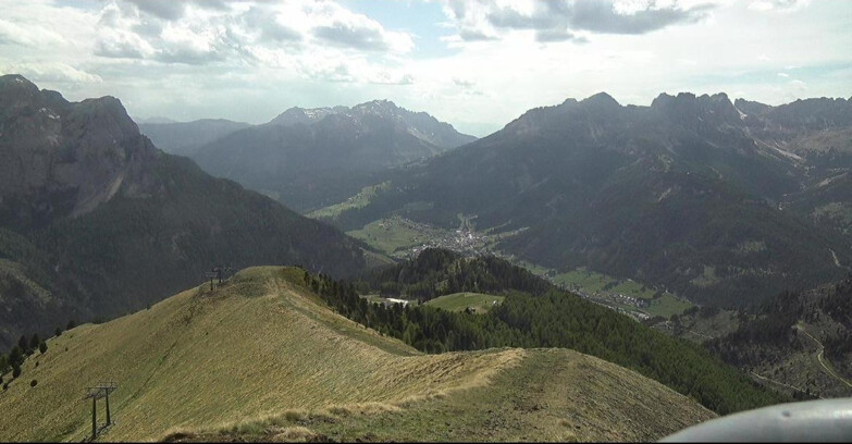 Webcam Pozza di Fassa-Aloch-Buffaure - Nuova Pista Valvacin B