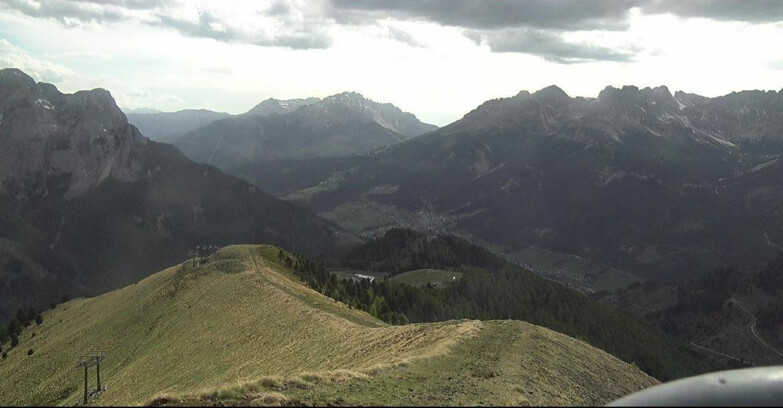 Webcam Pozza di Fassa-Aloch-Buffaure - Nuova Pista Valvacin B