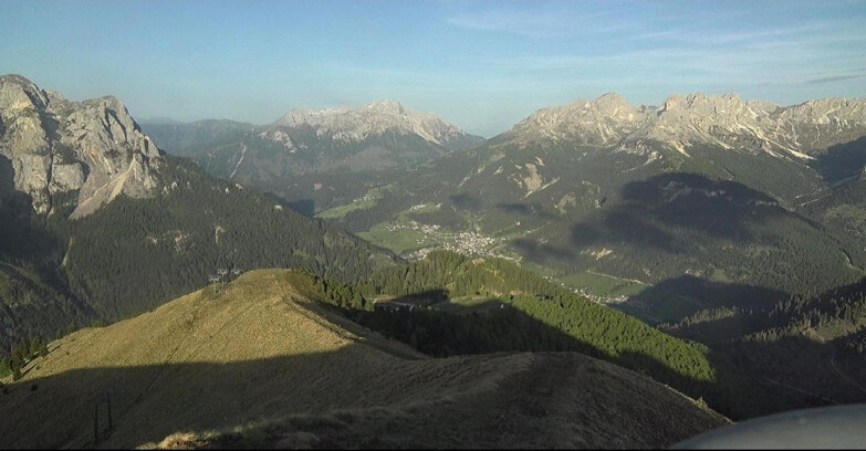 Webcam Pozza di Fassa-Aloch-Buffaure - Nuova Pista Valvacin B