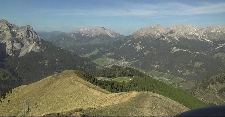 Webcam Pozza di Fassa-Aloch-Buffaure - Nuova Pista Valvacin B