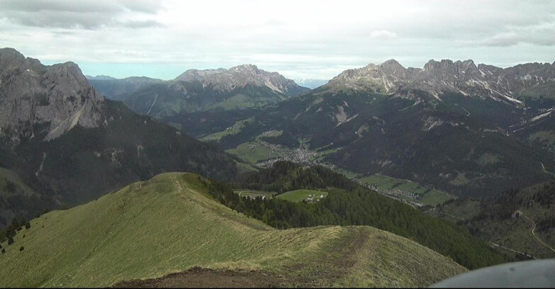 Webcam Pozza di Fassa-Aloch-Buffaure - Nuova Pista Valvacin B