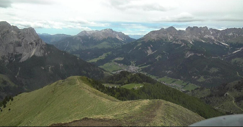 Webcam Pozza di Fassa-Aloch-Buffaure - Nuova Pista Valvacin B