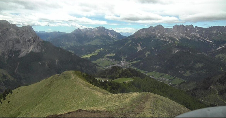 Webcam Pozza di Fassa-Aloch-Buffaure - Nuova Pista Valvacin B