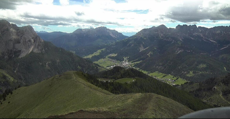 Webcam Pozza di Fassa-Aloch-Buffaure - Nuova Pista Valvacin B