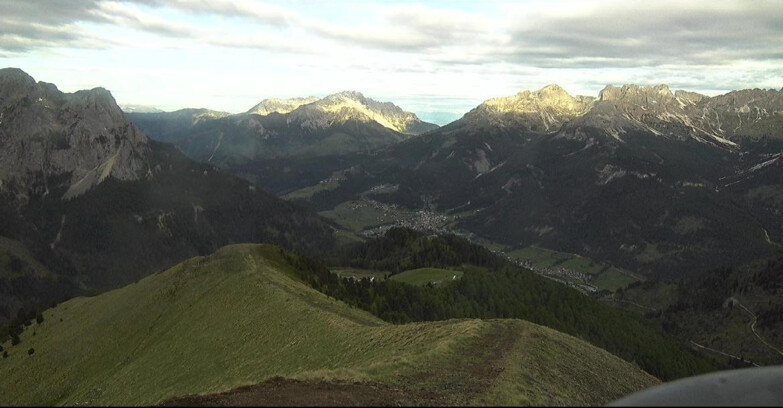 Webcam Pozza di Fassa-Aloch-Buffaure - Nuova Pista Valvacin B