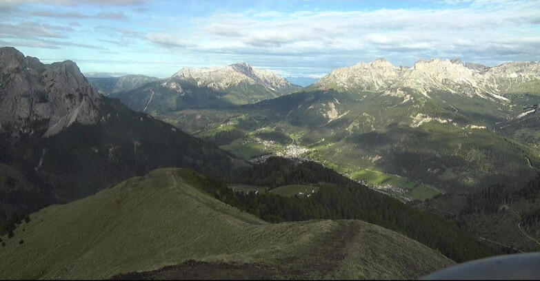 Webcam Pozza di Fassa-Aloch-Buffaure - Nuova Pista Valvacin B