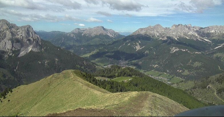 Webcam Pozza di Fassa-Aloch-Buffaure  - Nuova Pista Valvacin B