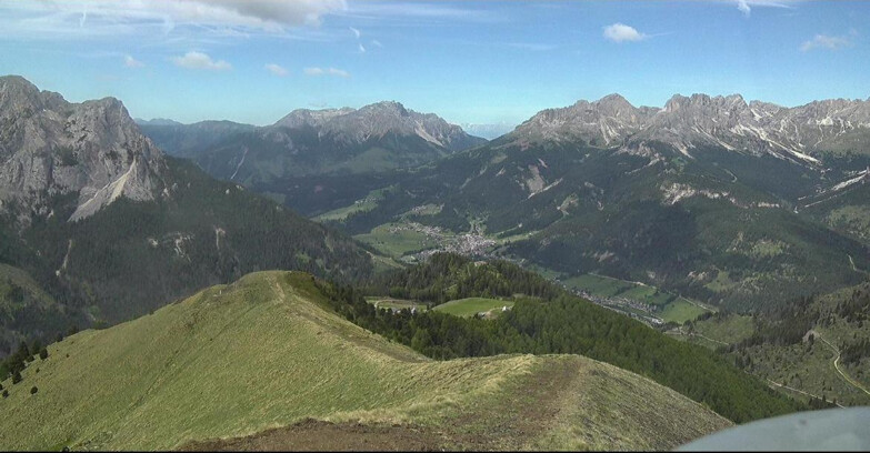 Webcam Pozza di Fassa-Aloch-Buffaure  - Nuova Pista Valvacin B