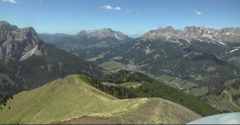 Webcam Pozza di Fassa-Aloch-Buffaure  - Nuova Pista Valvacin B