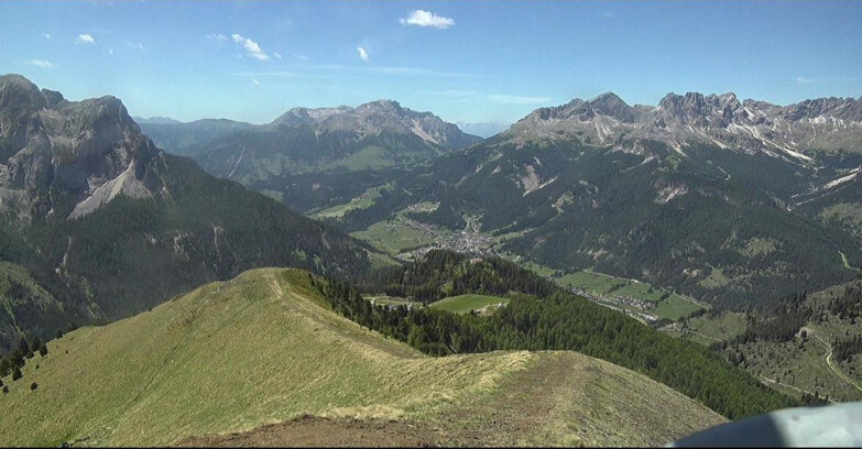 Webcam Pozza di Fassa-Aloch-Buffaure  - Nuova Pista Valvacin B