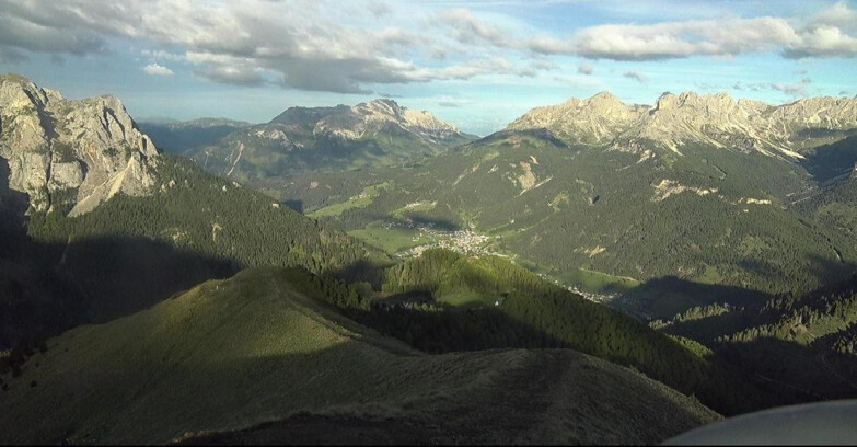 Webcam Pozza di Fassa-Aloch-Buffaure  - Nuova Pista Valvacin B
