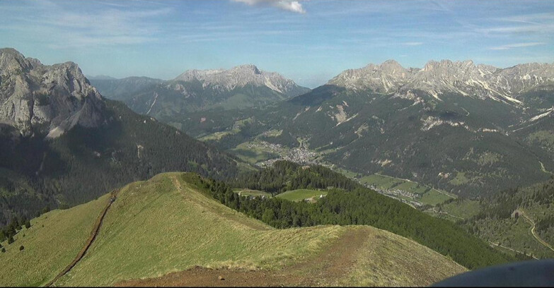 Webcam Pozza di Fassa-Aloch-Buffaure  - Valvacin B Piste