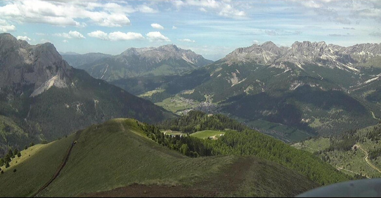 Webcam Pozza di Fassa-Aloch-Buffaure  - Valvacin B Piste