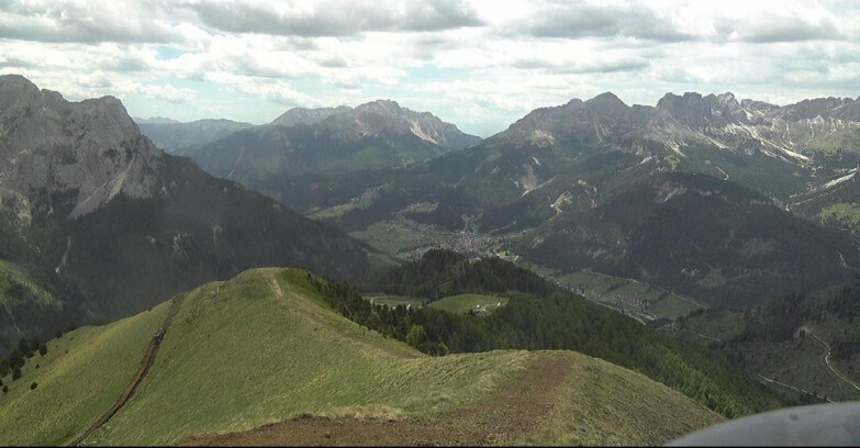 Webcam Pozza di Fassa-Aloch-Buffaure  - Valvacin B Piste