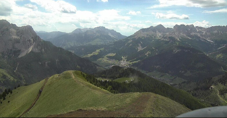 Webcam Pozza di Fassa-Aloch-Buffaure  - Valvacin B Piste