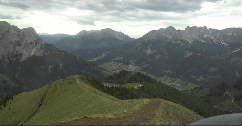 Webcam Pozza di Fassa-Aloch-Buffaure  - Valvacin B Piste