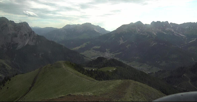 Webcam Pozza di Fassa-Aloch-Buffaure  - Valvacin B Piste