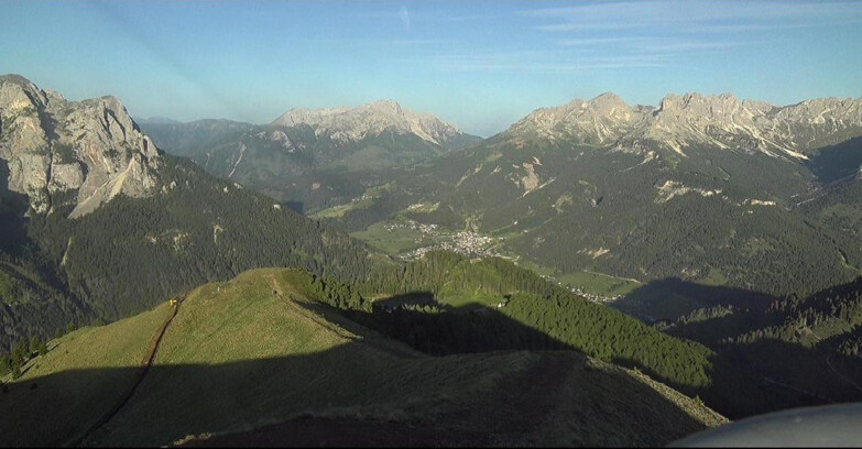 Webcam Pozza di Fassa-Aloch-Buffaure  - Valvacin B Piste
